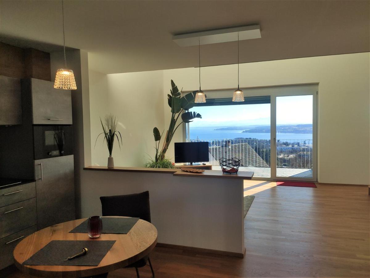 Hecklers Seepanorama Appartements Uberlingen Extérieur photo