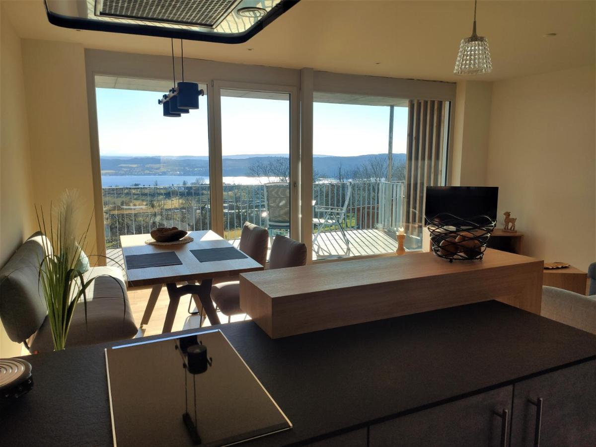 Hecklers Seepanorama Appartements Uberlingen Extérieur photo